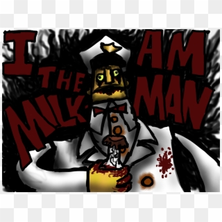 The Milkman From Psychonauts - Illustration Clipart