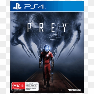 Prey2 Ps4 Clipart