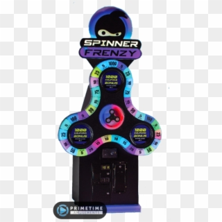 Spinner Frenzy By Adrenaline Amusements - Spinner Frenzy Arcade Game Clipart