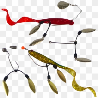 Swimerz Duo Tail Spinners Clipart