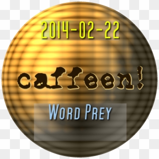 Caffeen Playlist For 2014 02 - Circle Clipart