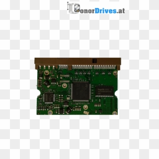 Maxtor- Pcb - 302038102 Rev - - Microcontroller Clipart
