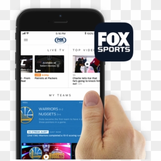 Fox Sports App - Fox Sports Clipart