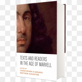 Texts And Readers In The Age Of Marvell Q&a With Christopher - Book Cover Clipart