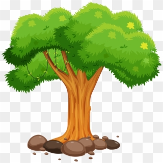 Tree - Cartoon Pictures Of A Tree Clipart