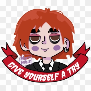 Matty Healy The 1975 Give Yourself A Try , Png Download - Deacon University Liberal Club Logo Clipart