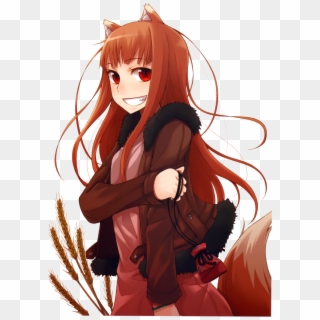 Horo The Cute Wolf - Spice And Wolf Holo Art Clipart