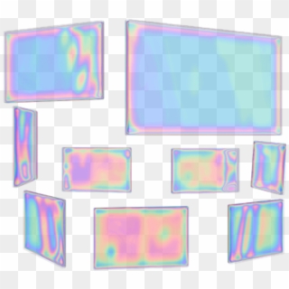 Holographic Glass Screen Clipart