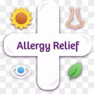 'snot Your Average Allergy Solution - Cross Clipart