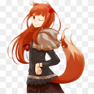 Horo Png - Holo Spice Wolf Fanart Clipart