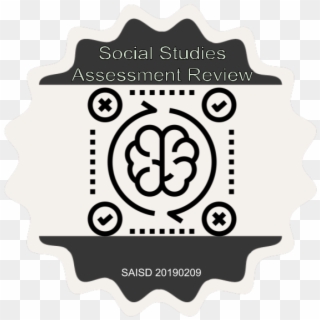 Social Studies Assessment Review Strategies - Icon Clipart