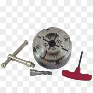 Creative Turning Chuck, 3,75\ - Clutch Clipart