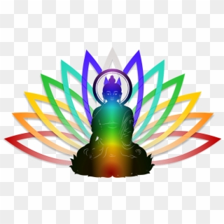 Buddha Lotus Harmony Peace Spiritual People - Paz Espiritual Clipart