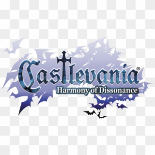 Castlevania Harmony Of Dissonance Logo - Castlevania Harmony Of Dissonance Png Clipart