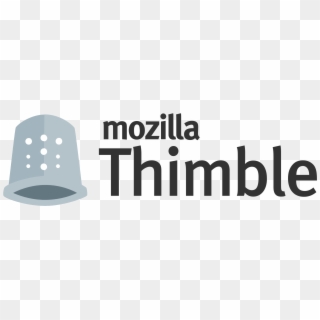 Mozilla Thimble Logo Png Transparent - Mozilla Thimble Logo Clipart