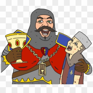 And His Peasant , - Bretonnia Art Clipart