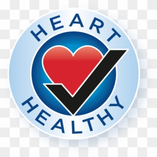 Healthy Heart Webinar - Heart Healthy Logo Png Clipart