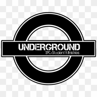 Underground Png , Png Download - Underground Logo Black And White Clipart