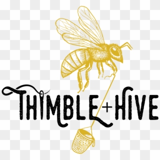 Thimble Hive-07 Format=1500w Clipart