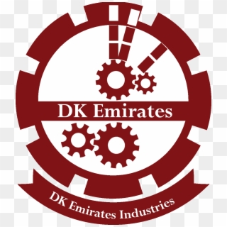 D K Emirates Industry Logo - Stone Crusher Company Logo Clipart