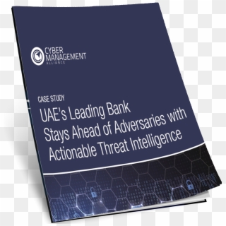 Download The Threat Intelligence Case Study - Brochure Clipart