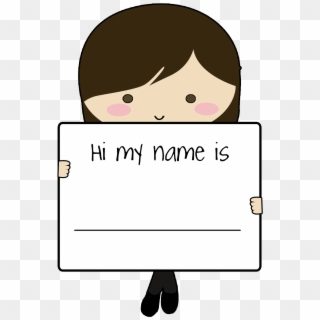 Downloadable Birthday Name Tags For Smart Parenting - Cartoon Clipart