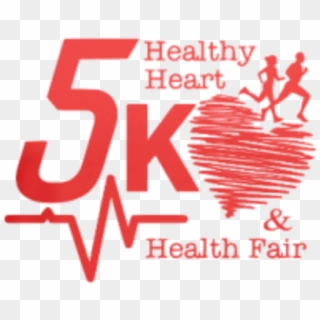Healthy Heart 5k Run/walk And Health Fair - Run For Healthy Heart Clipart