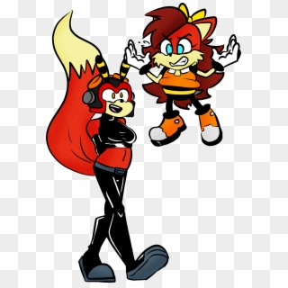 Matt And Nat Sonic Swap - Cartoon Clipart