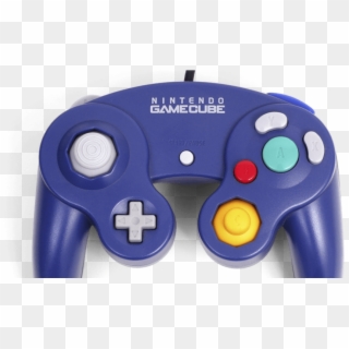 Reggie Fils-aime Reveals New Switch Update May Have - Gamecube Controller Indigo Clipart
