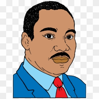 Martin Luther King Png Image - Cartoon Martin Luther King Jr Drawings Clipart