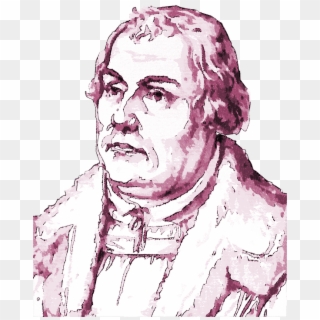 Luther, Martin, Reformation, Protestant, Church - Martin Luther Clipart