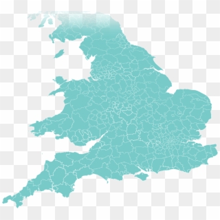 England & Wales - England Land Use Map Clipart