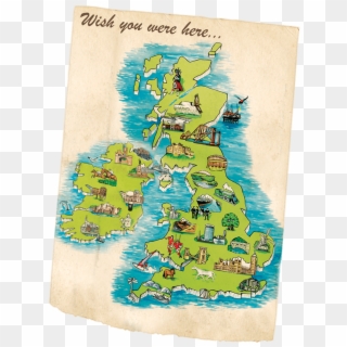 Classic British Golf Tours & Information - Poster Clipart