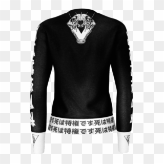 Sweatshirt Neon Underground Apparel Sphynx Sweater - Coat Clipart