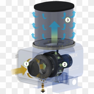 Oil Drain Outlet - Pump Clipart