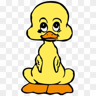 Pato Em Png - Duck Animation Clipart
