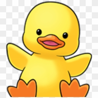 Duckling Clipart Pato - Cute Baby Duck Clipart - Png Download