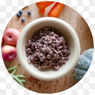 Bowl Of Minced Meat For Dogs - Superfood Clipart