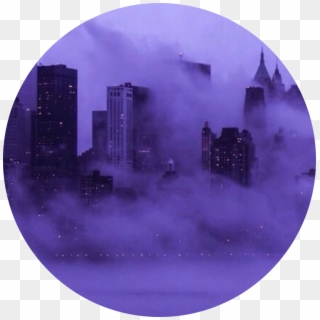 #circle #crop #edit #circleedit #freetoedit - City In Clouds Aesthetic Clipart