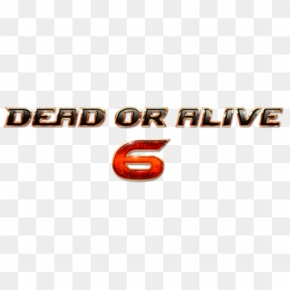 Tdm News Room Iconic Fighting Franchise, Dead Or Alive, - Dead Or Alive 6 Logo Png Clipart