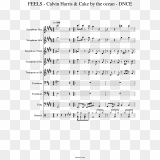 Calvin Harris & Cake By The Ocean - Dreams Are Made Of Piano Ballad Clipart