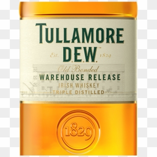Tullamore Dew Old Bonded Warehouse Label - Bottle Clipart