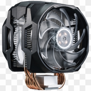 And Here Is The Full Feature Set For The Ma610p - Cooler Master Masterair Ma410p Cpu Cooler Clipart