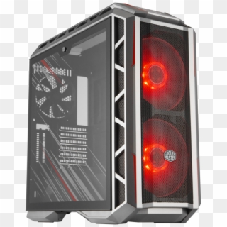 Cooler Master Announces New Cases, Coolers, Psus, And - Cooler Master Mastercase H500p Mesh Phantom Gunmetal Clipart
