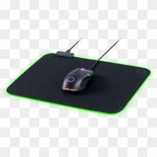 Cooler Master Announces New Gaming Mousepads With Rgb - Coolermaster Mp750 Clipart