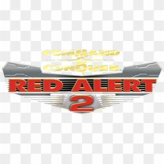 Command & Conquer - Command And Conquer Red Alert 2 Logo Clipart