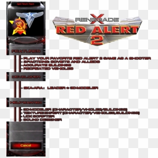 Xjc2dxif - Red Alert 2 Clipart