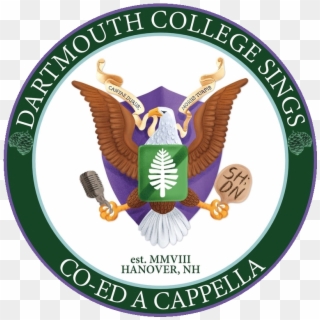 The Dartmouth Sings Is Dartmouth College's Premier - Logos School Clipart
