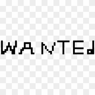 Wanted Dead Or Alive - Parallel Clipart