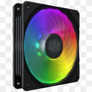 Cooler Master Launches Square Fan Series Of Pc Fans - Cooler Master Sf120r Clipart